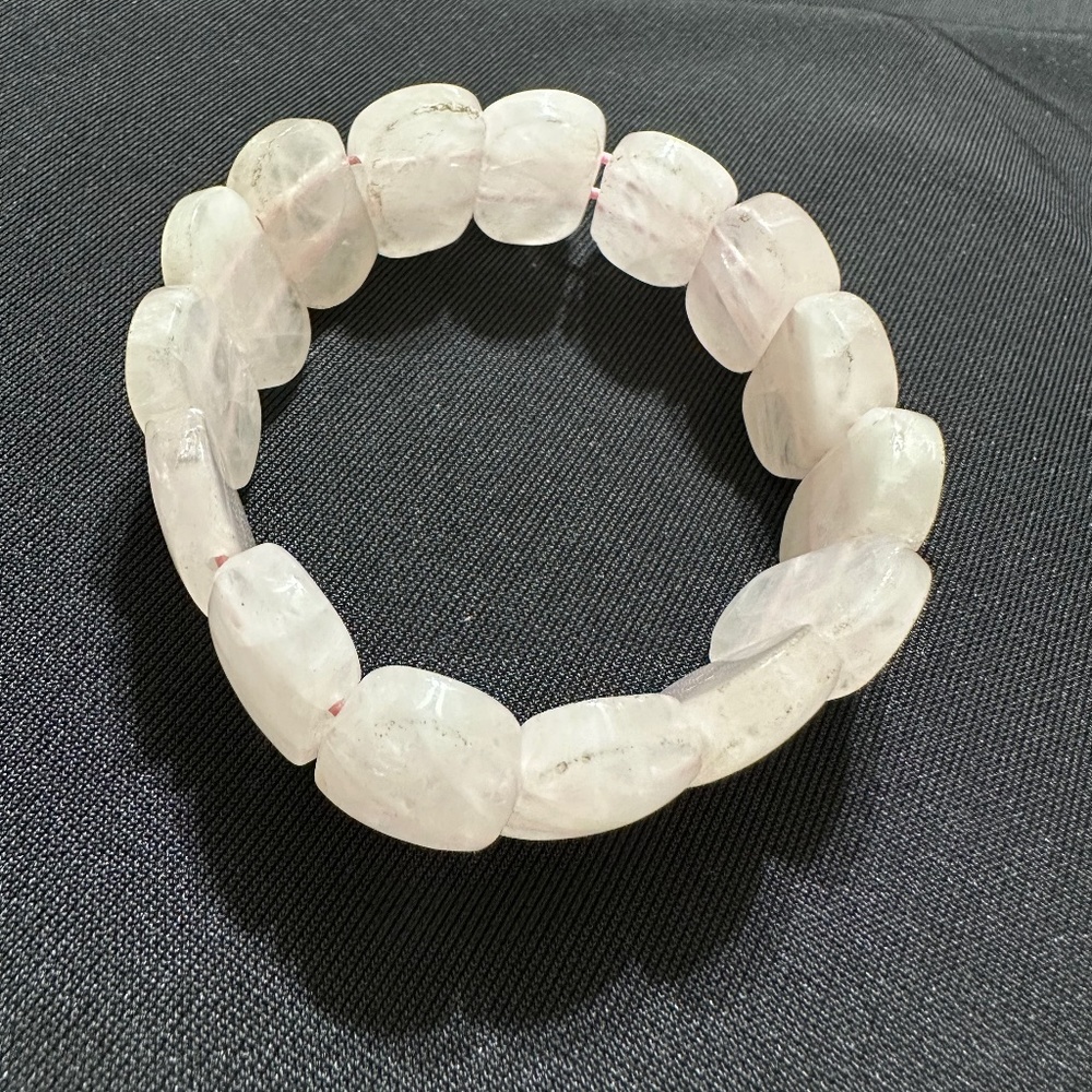 Rose Quartz Stretch Bracelet